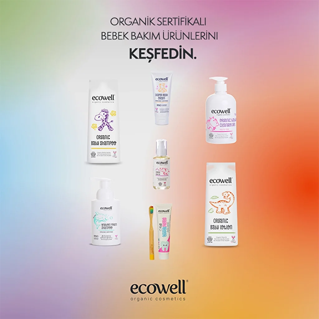 Ecowell umweltfreundliche Bambus