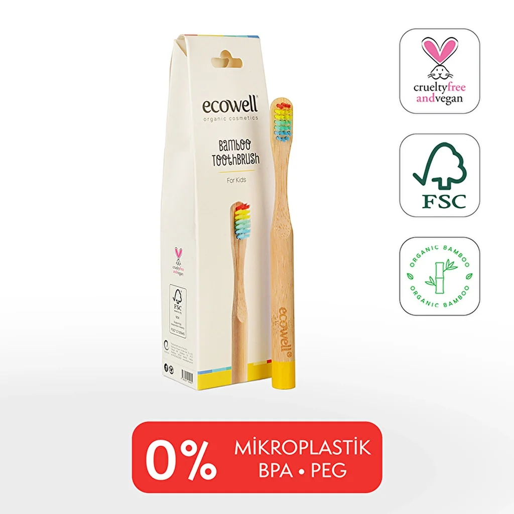 Ecowell umweltfreundliche Bambus