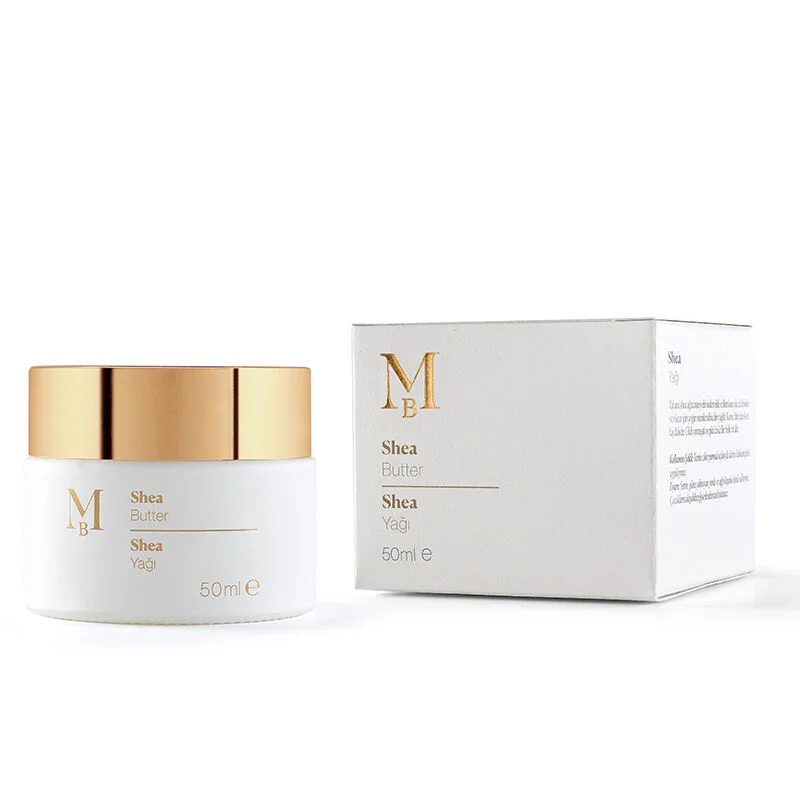 Misbahçe 50ml Shea Oil - Nourishing, All-Natural Moisturizer