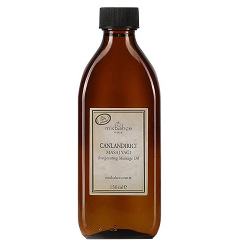 Misbahçe Revitalizing Massage Oil 150 ml