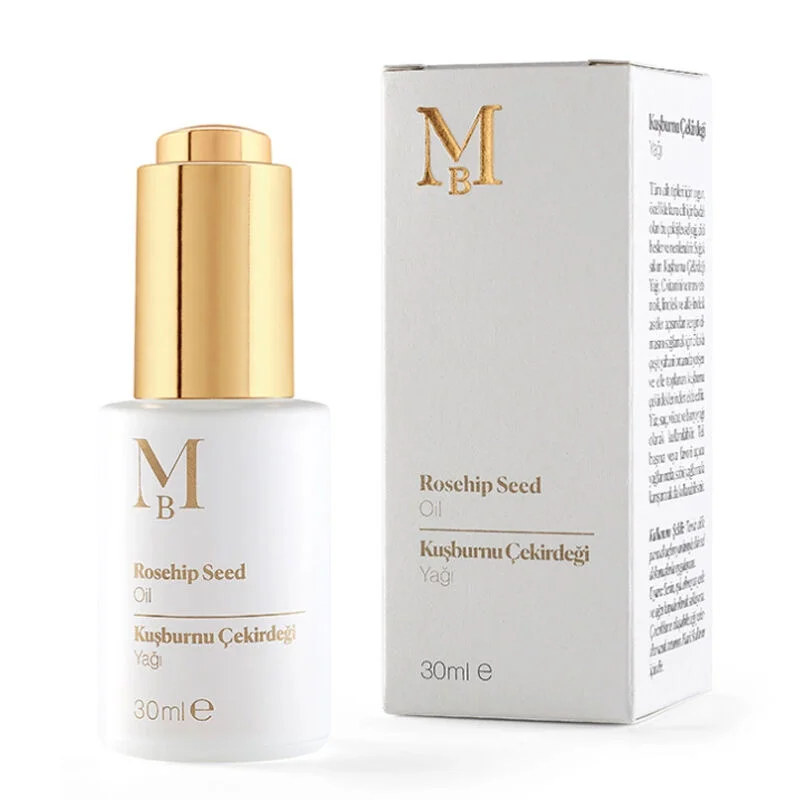 Misbahçe Rosehip Seed Oil 30ml - Nourishing Natural Skincare