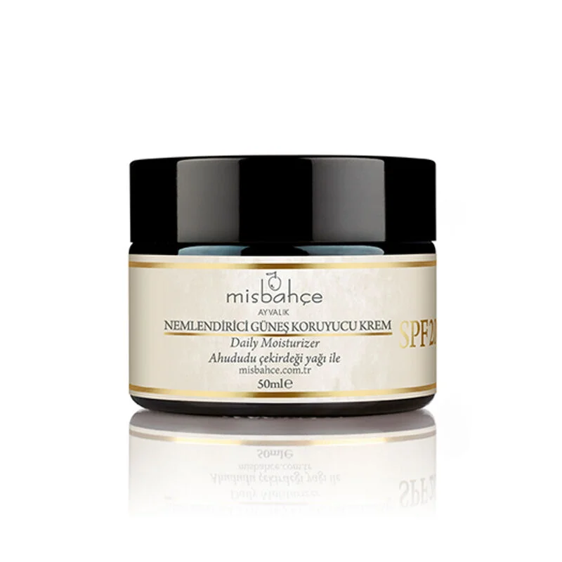 Misbahçe Moisturizing Sunscreen Cream Spf 20 50 ml