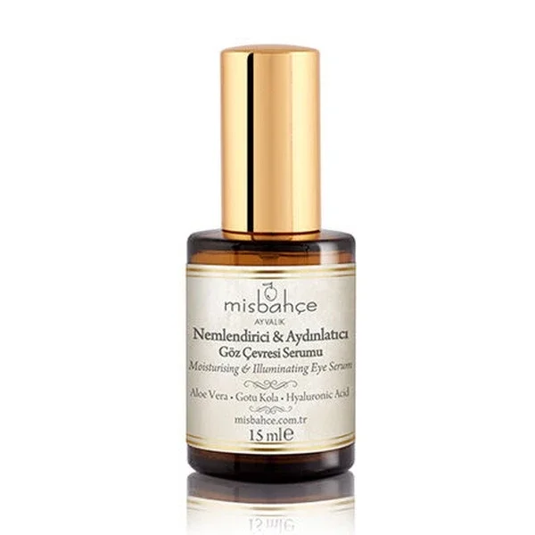 Misbahçe Moisturizing - Brightening Eye Contour Serum 15 ml - B