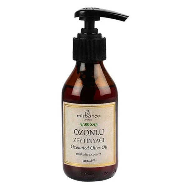 Misbahçe Ozonated Olive Oil 100ml - Natural Skin Care Remedy