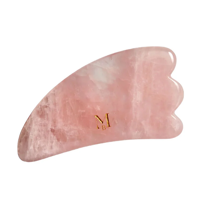 Misbahçe Rose Quartz Gua Sha