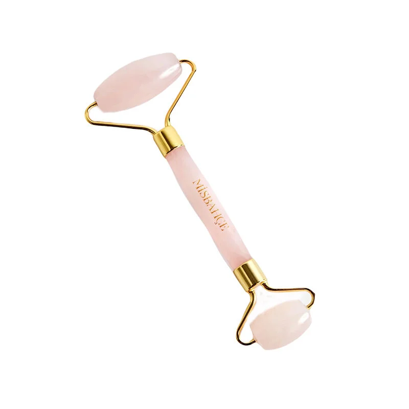 Misbahçe Rose Quartz Rollers