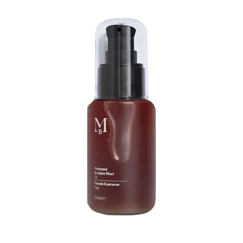Misbahçe Ozonated St. John's Wort Oil 50 ml
