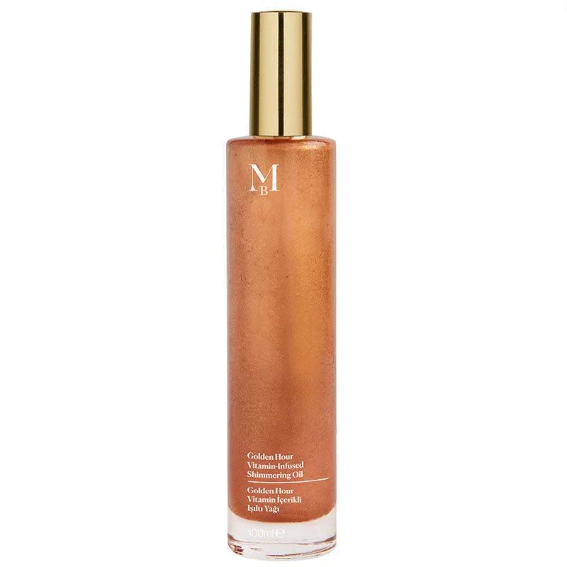Misbahçe Golden Hour Vitamin Content Shining Hair And Body Oil 100 ml