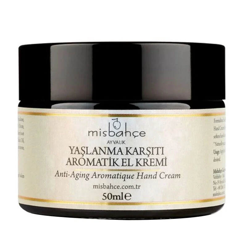 Misbahçe Anti-aging Aromatic Hand Cream 50 ml