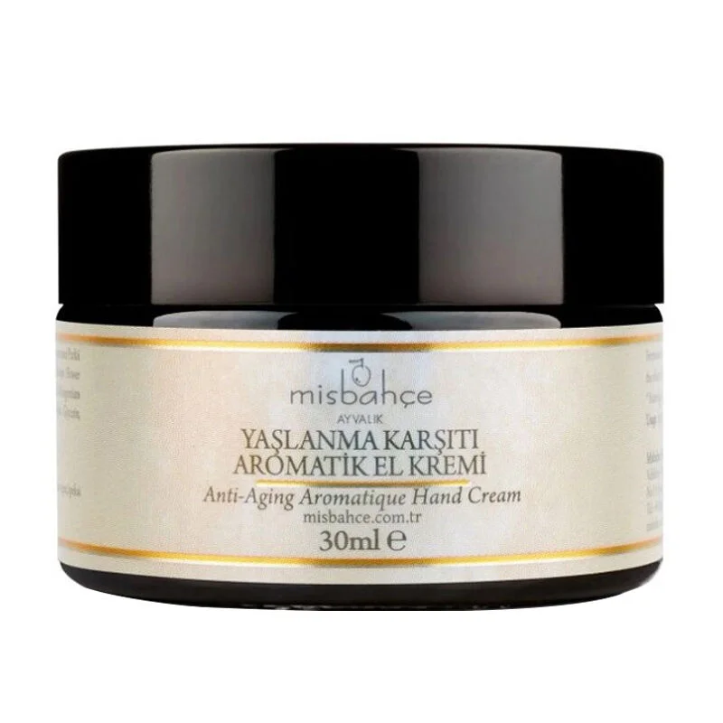 Misbahçe Anti-aging Aromatic Hand Cream 30 ml