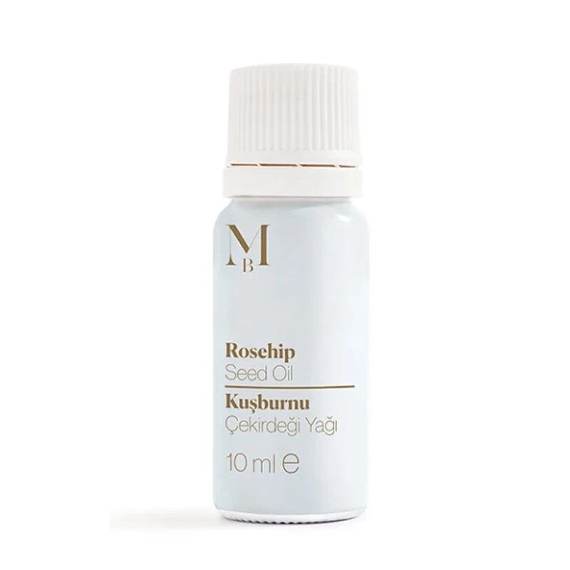 Misbahçe Rose Hip Seed Oil 10ml - Organic Skin Nourishment