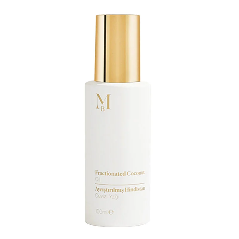 Misbahçe Fractionated Coconut Oil 100 ml - Pure & Natural