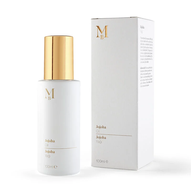 Misbahçe Organic Jojoba Oil 100ml - Moisturizing &amp; Nourishing