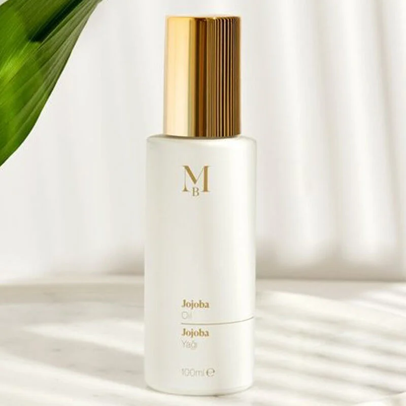 Misbahçe Organic Jojoba Oil 100ml - Moisturizing & Nourishing