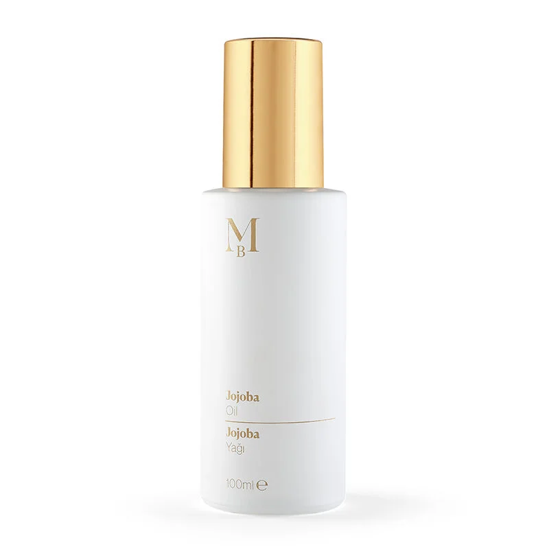 Misbahçe Organic Jojoba Oil 100ml - Moisturizing &amp; Nourishing