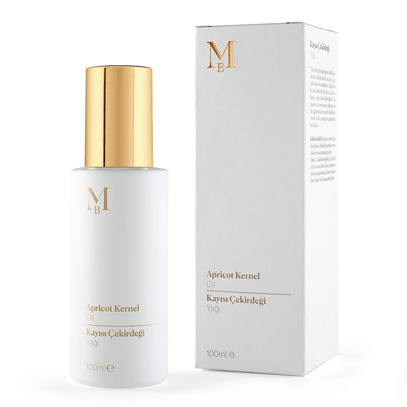 Misbahçe Apricot Kernel Oil 100ml - Natural Skin Moisturizer