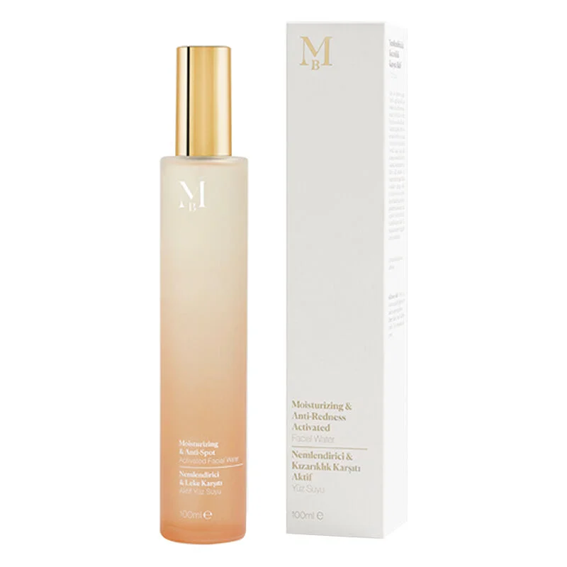 Misbahçe Moisturizing Anti-stain Active Face Water 100 ml