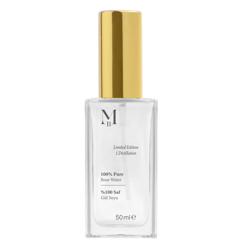 Misbahçe 50 ml Pure Rose Water - Natural Hydrating Toner