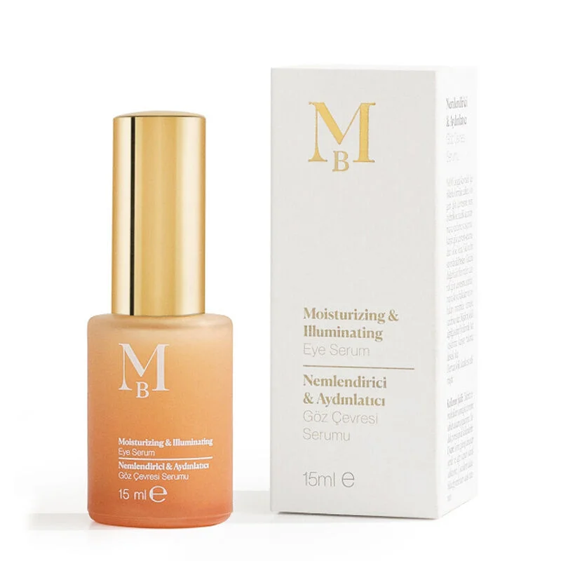 Misbahçe Moisturizing - Brightening Eye Contour Serum 15 ml - A