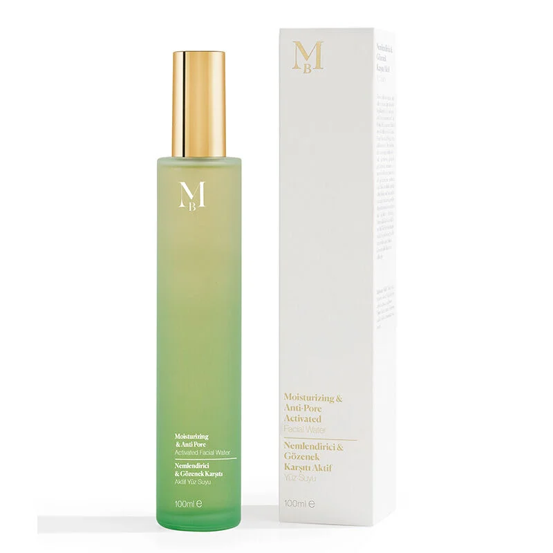 Misbahçe Moisturizing Anti-pore Active Face Water 100 ml