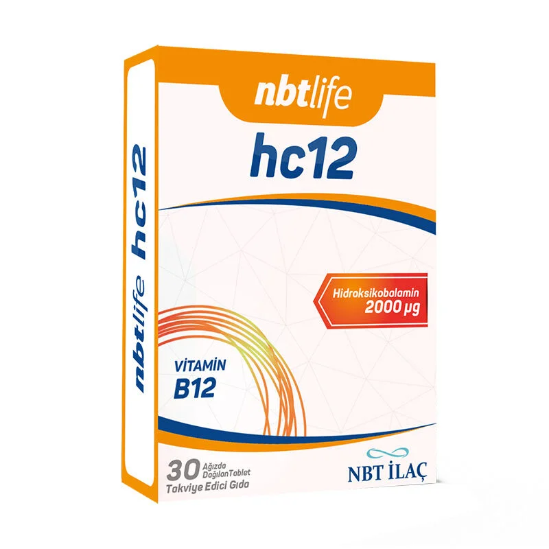 NBT Life Hc 12 supplementary Food 30 capsules