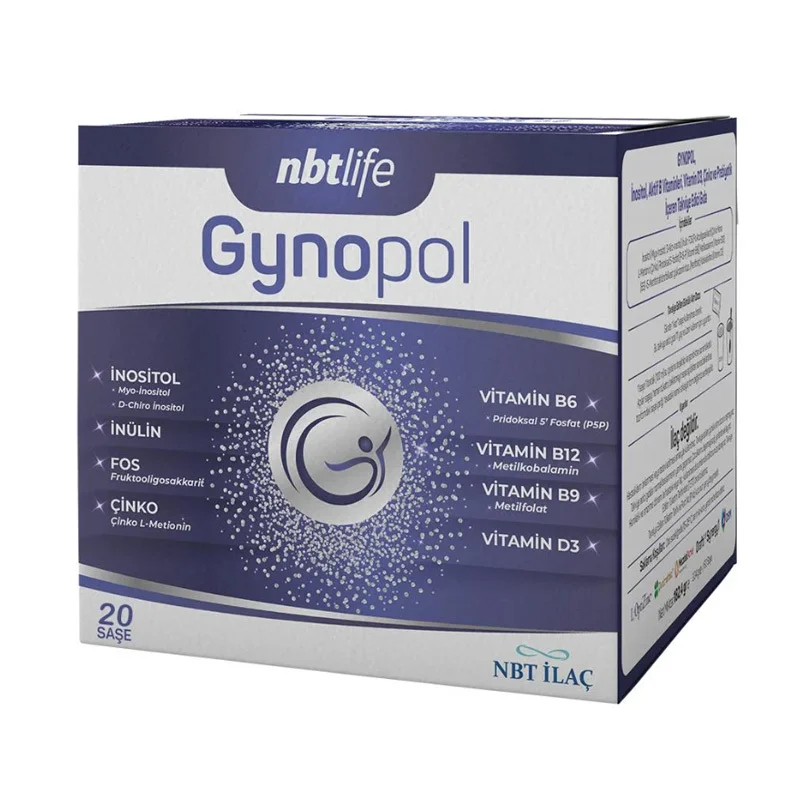 NBT Life Gynopol Supplement - 20 praktische Stick-Sachets