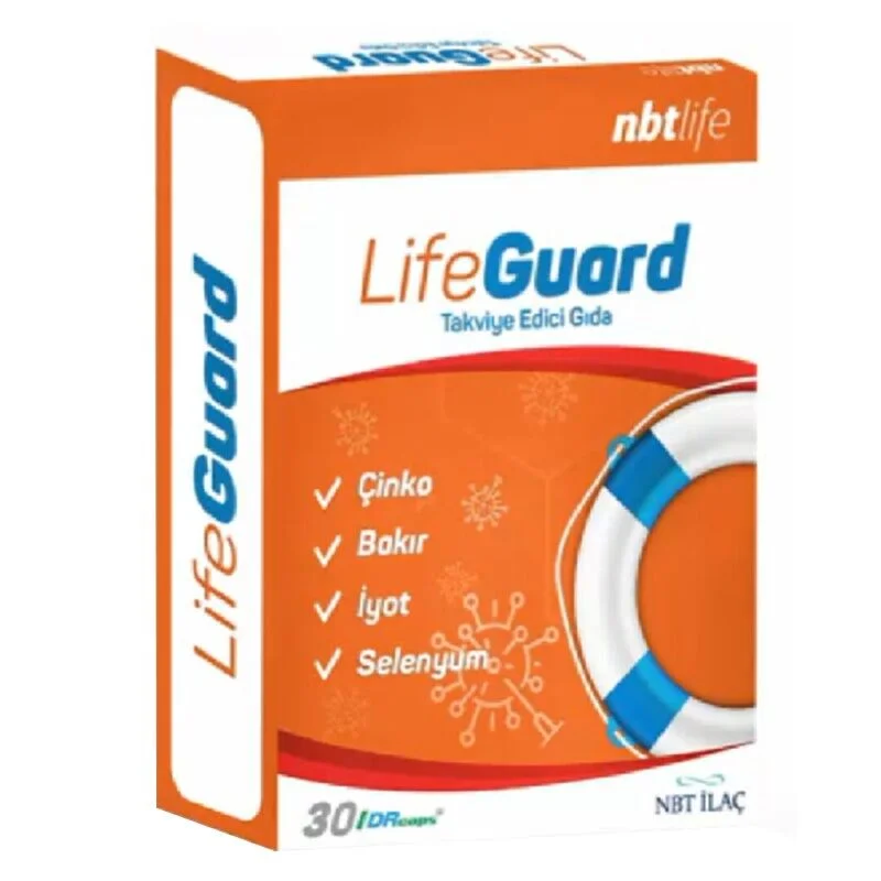 Добавка Nbt Life Guard 30 капсул