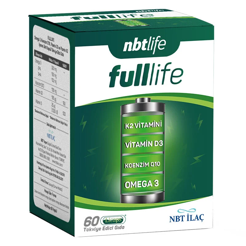 NBT Life Fulllife Supplementary Food 60 capsules