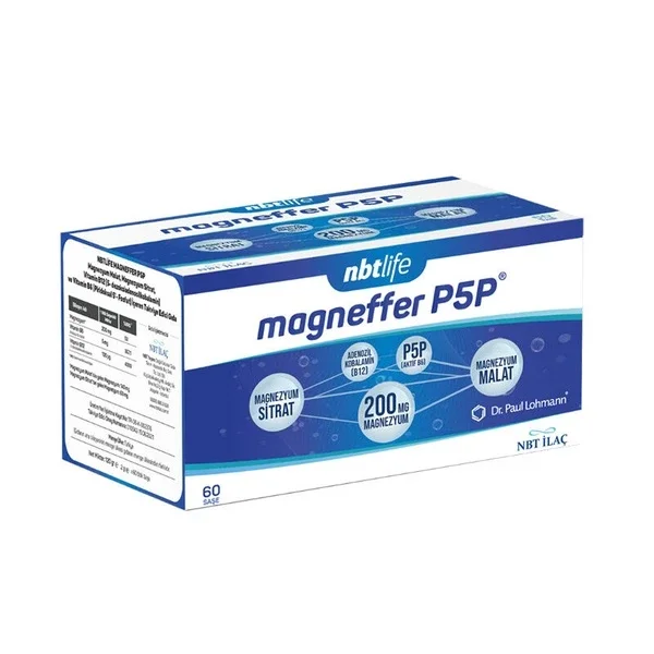 NBT Life Magneffer P5 p Food Supplement 60 sachet