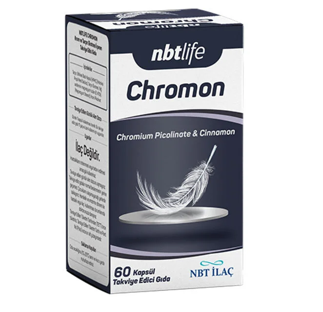 NBT Life Chromon Supplementary Food 90 capsules