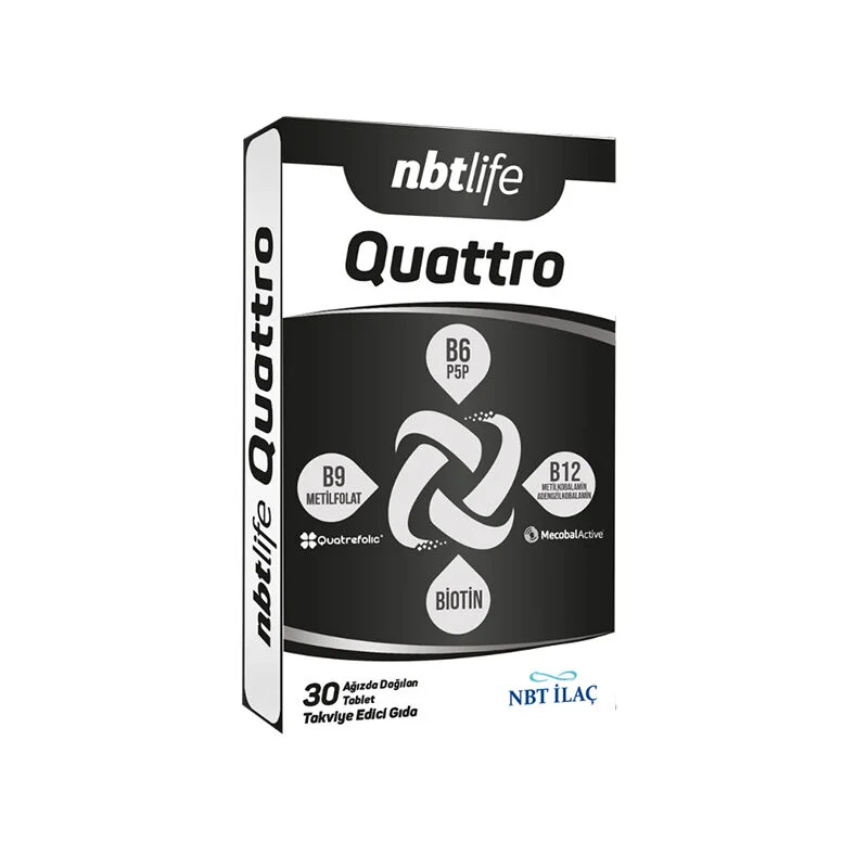 Добавка к пище Nbt Life Quattro 30 таблеток