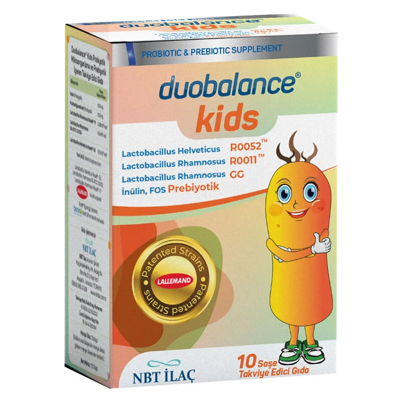 NBT Life Duobalance Kids Supplementary Food 10 sachets