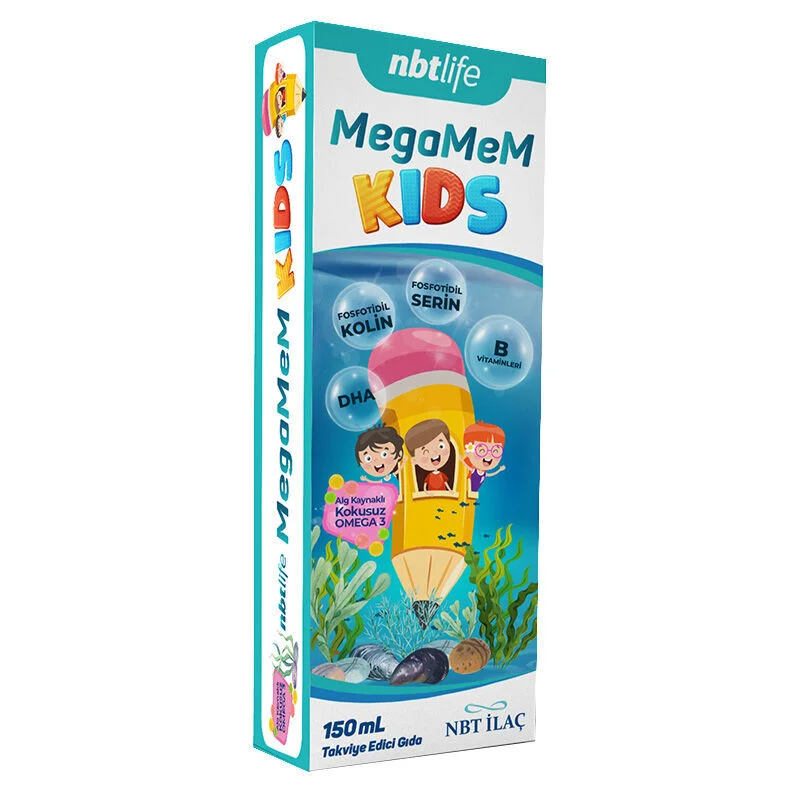 NBT Life Megamem Kids Syrup 150 ml