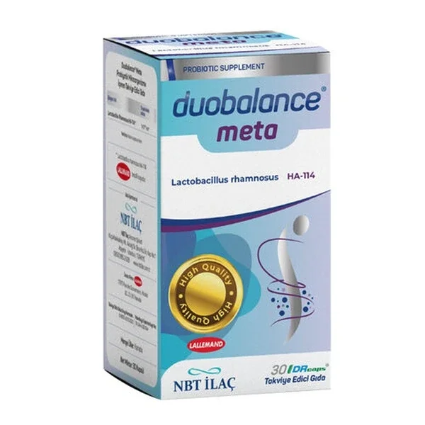 Nbt Drug Duobalance Meta Food Supplement 30 capsules