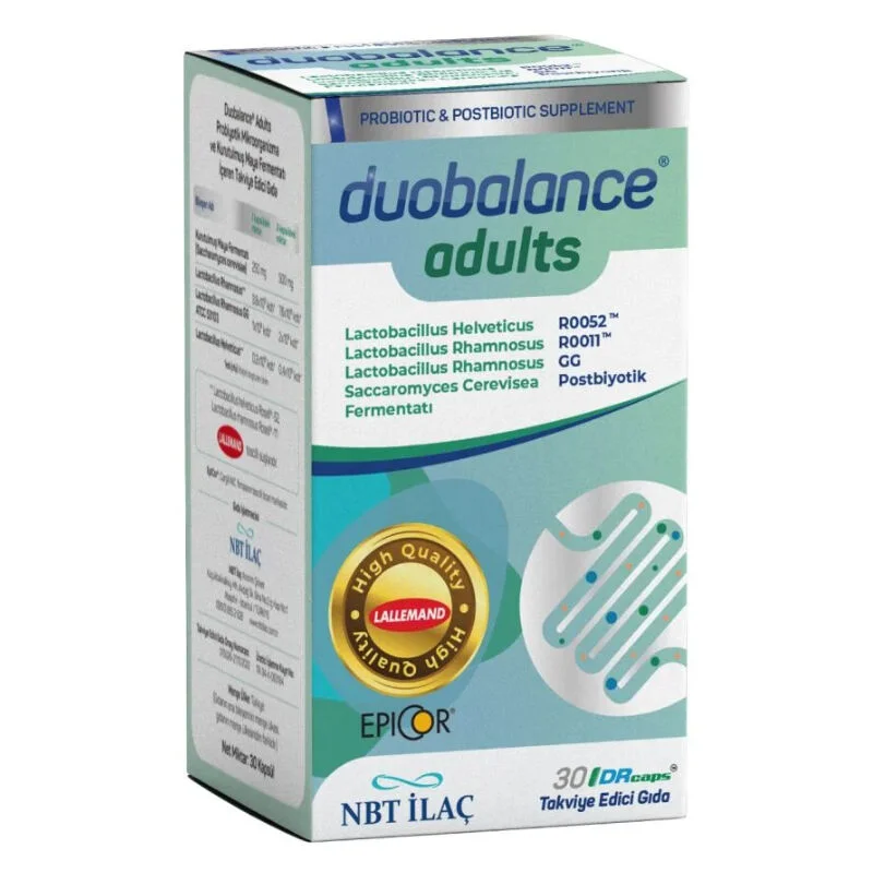 NBT Life Duobalance Adults 30 capsules