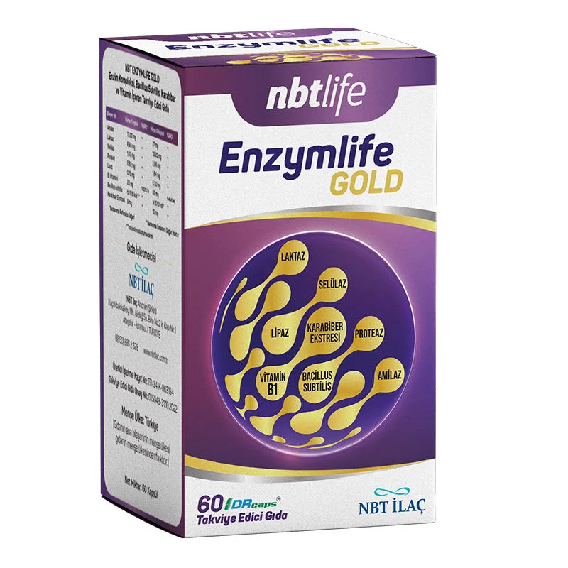 NBT Life Enzymlife Gold 60 pcs