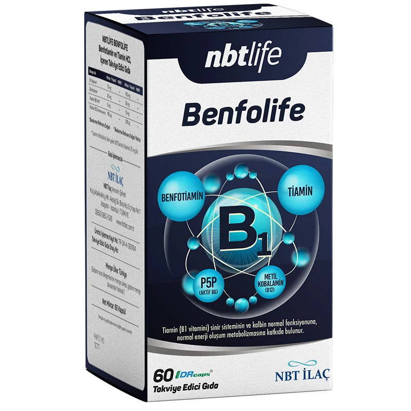 NBT Life Benfolife 60 dr Capsule