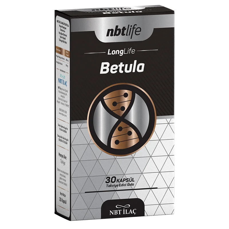 Nbtlife Longlife Betula 30 capsules