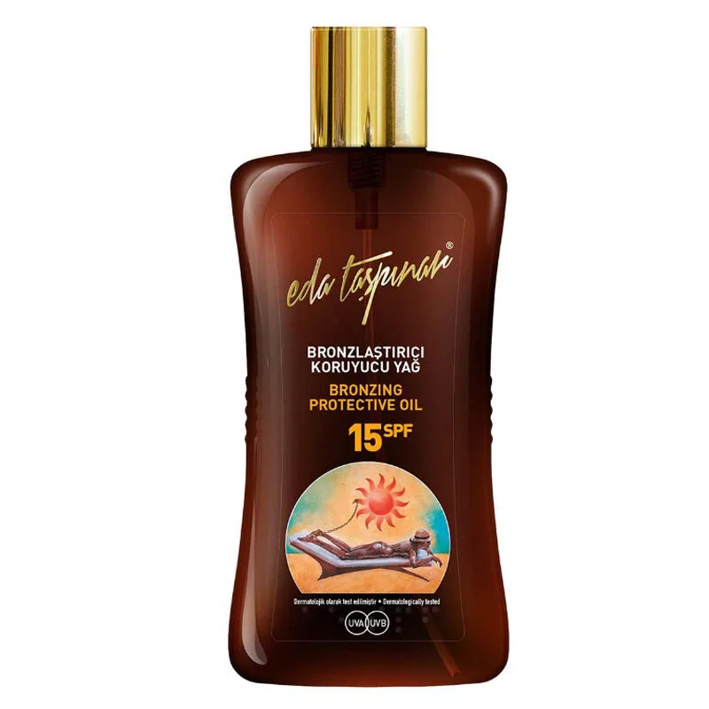 Eda Taspinar Bronzing Protective Oil Spf15 200 ml