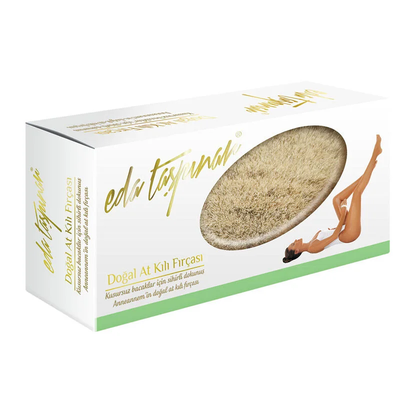 Eda Taspinar Dry Brush Natural Horsehair