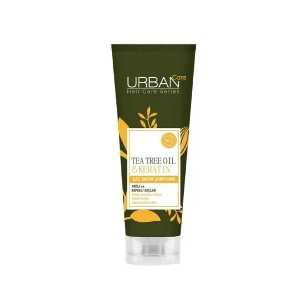 Urban Care Tea Tree Oil And Keratin Hair Care Shampoo 250 ml