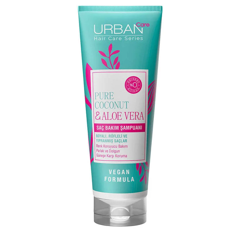 Urban Care Pure Coconut And Aloe Vera Hair Care Shampoo 250 ml