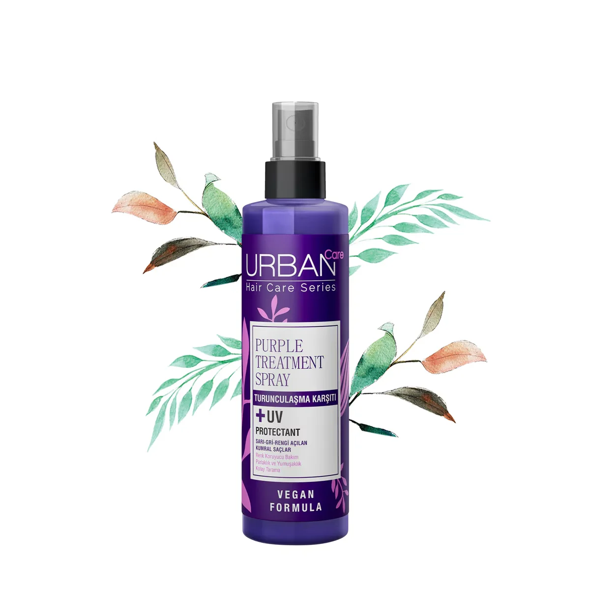 Urban Care Purple Anti-orange Liquid Hair Care Cream 200 ml