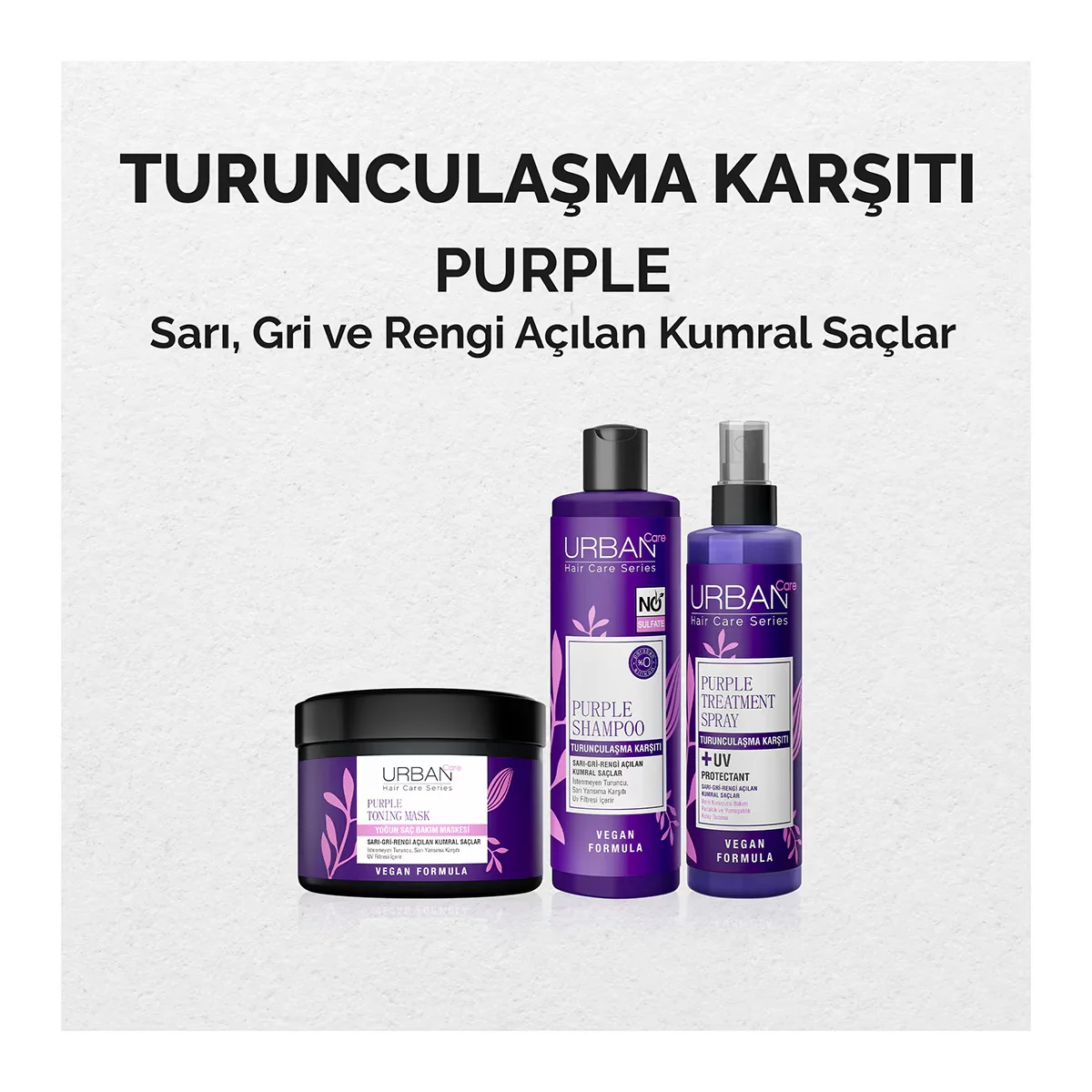 Urban Care Purple Anti-orange Liquid Hair Care Cream 200 ml