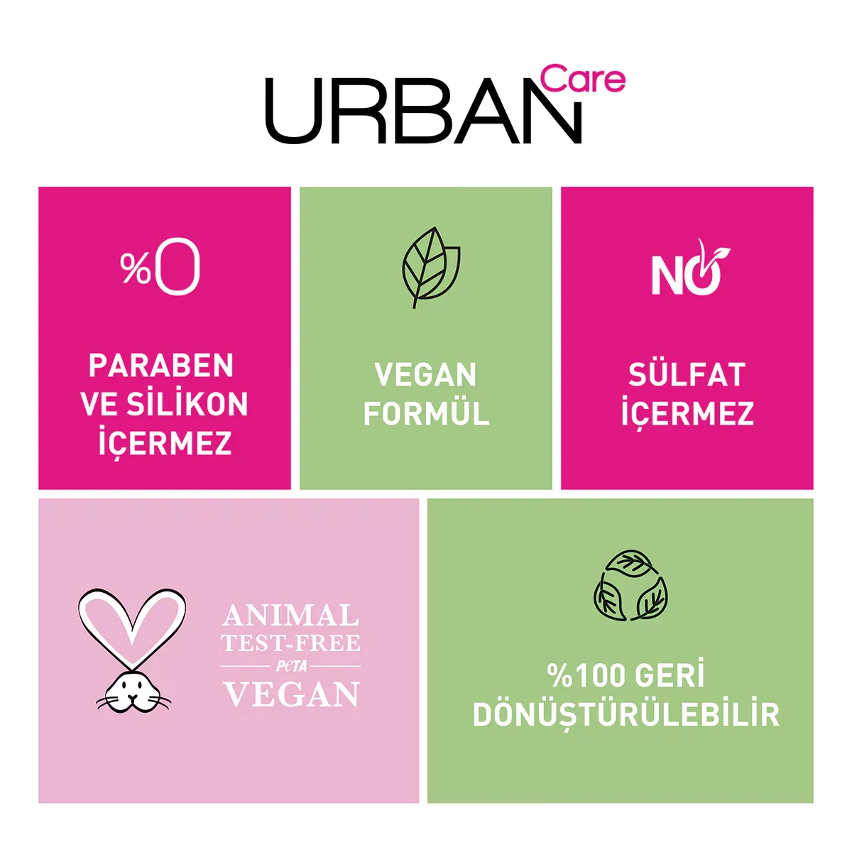 Urban Care Purple Anti-orange Liquid Hair Care Cream 200 ml