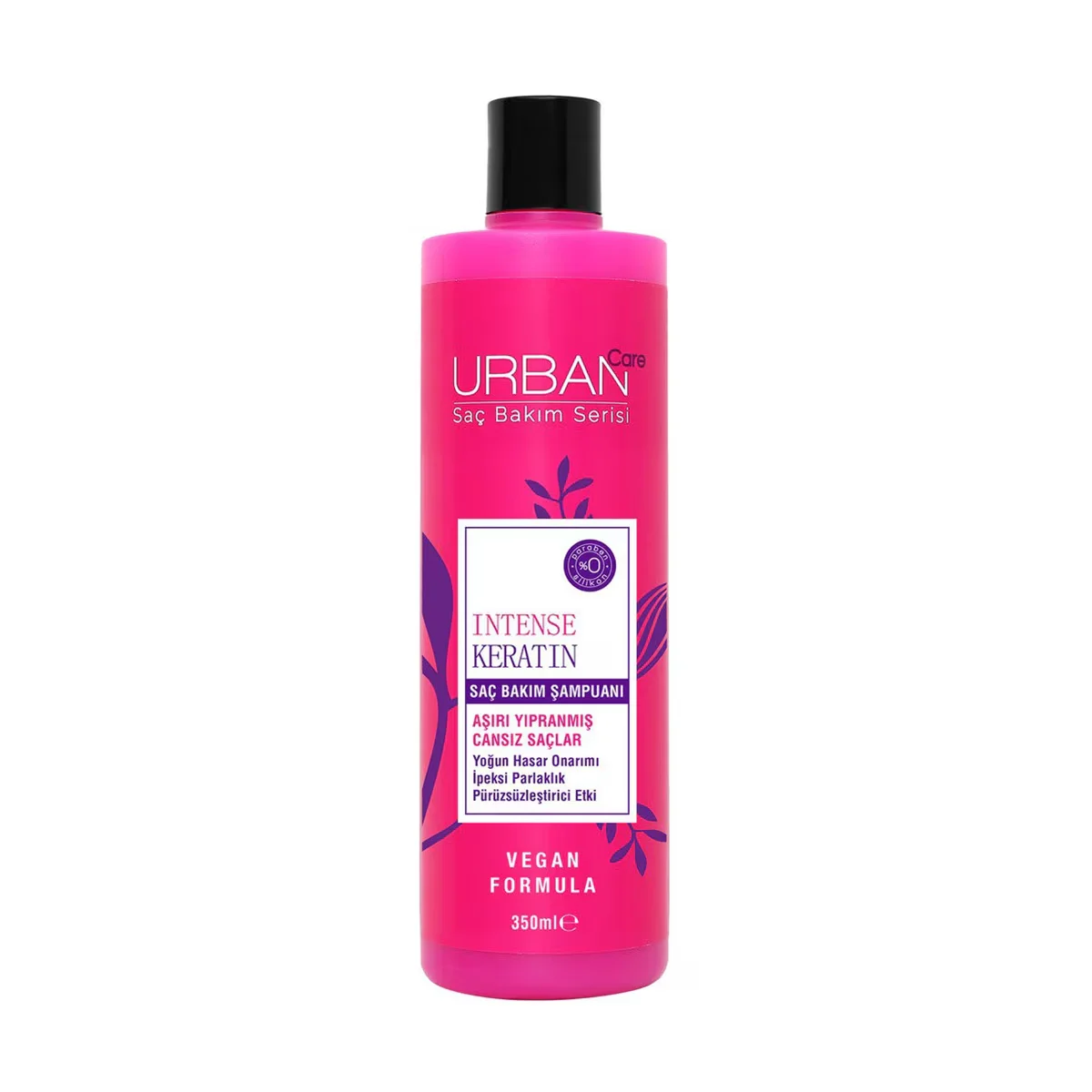 Urban Care Shampoo Intense And Keratin 350 ml
