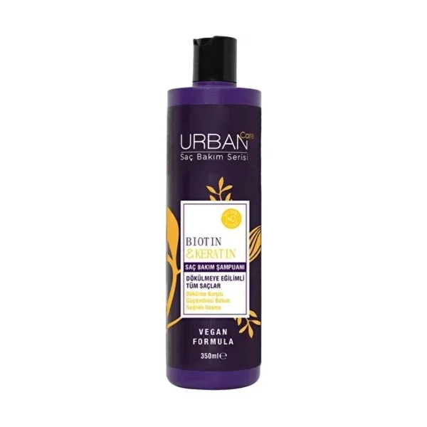 Urban Care Shampoo Biotin & Keratin 350 ml
