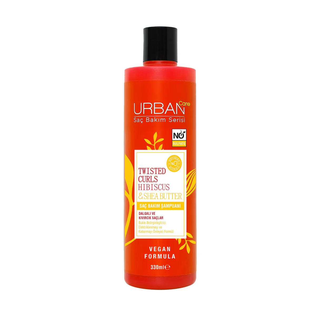 Urban Care Hibiscus & Shea Butter Sulfate Free Shampoo 330 ml
