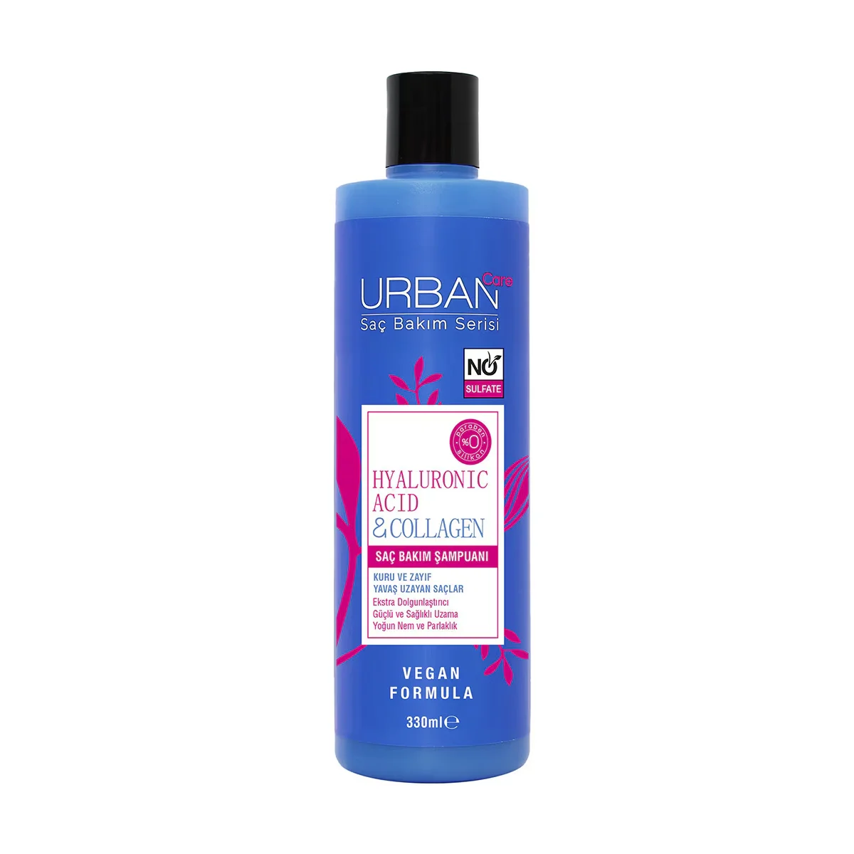 Urban Care Hyaluronic Acid & Collagen Sulfate-free Shampoo 330 ml