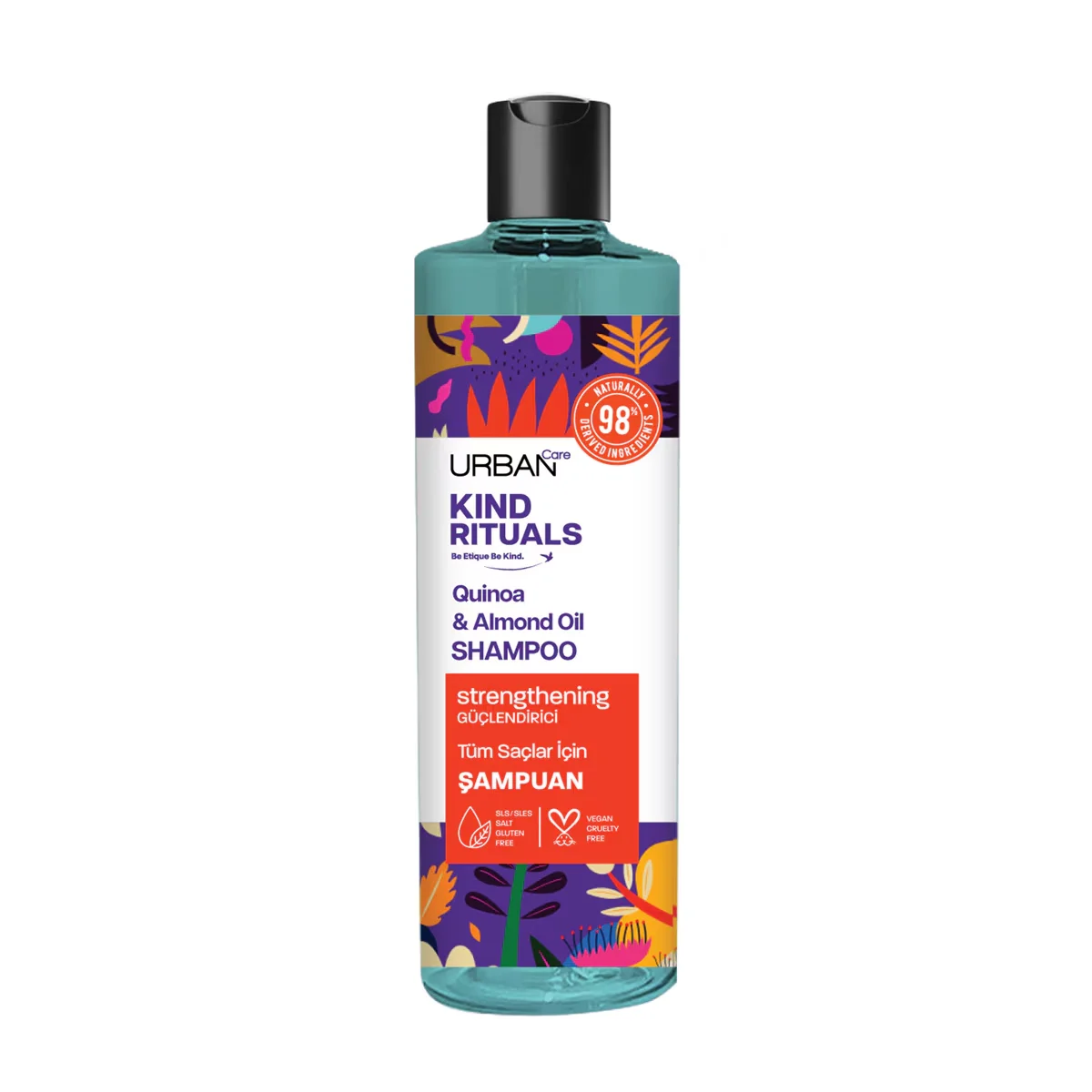 Urban Care Kind Rituals Shampoo Quinoa&almond 400 ml